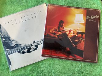 1(contact info removed) Eric Clapton Vinyl Record Bundle
