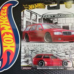 Mercedes-Benz Fast Wagon Hot Wheels Premium Car Culture 