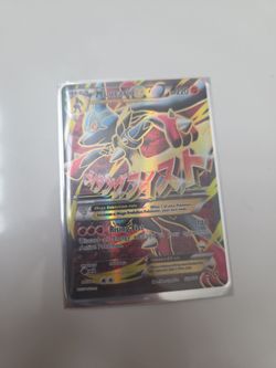M Lucario EX (Ungraded) Pokemon Card