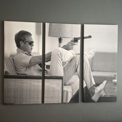 Steve McQueen Art