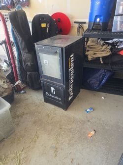 Vintage Newspaper Rack