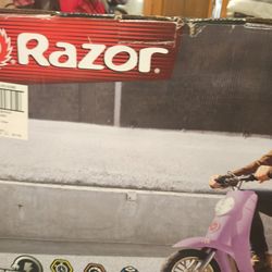 Razor Pocket Mod  mini electric euro style scooter