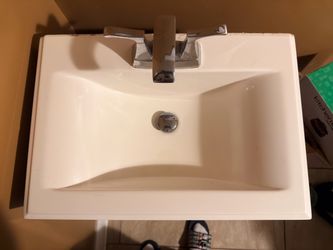 Bathroom sink