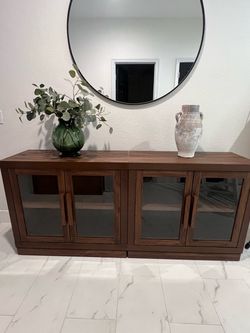 2 cabinets that can be used as a dresser or as nightstands