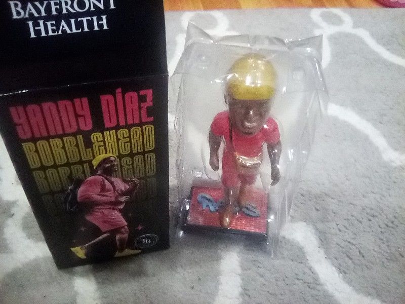 Yandy Diaz Bobblehead