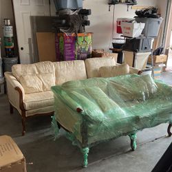 Couch Set, Very Good Condition Over 100 Years Old