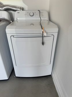 Washer and gas dryer combo