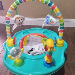 Bright Stars 3-in-1 Baby Activity Seat 