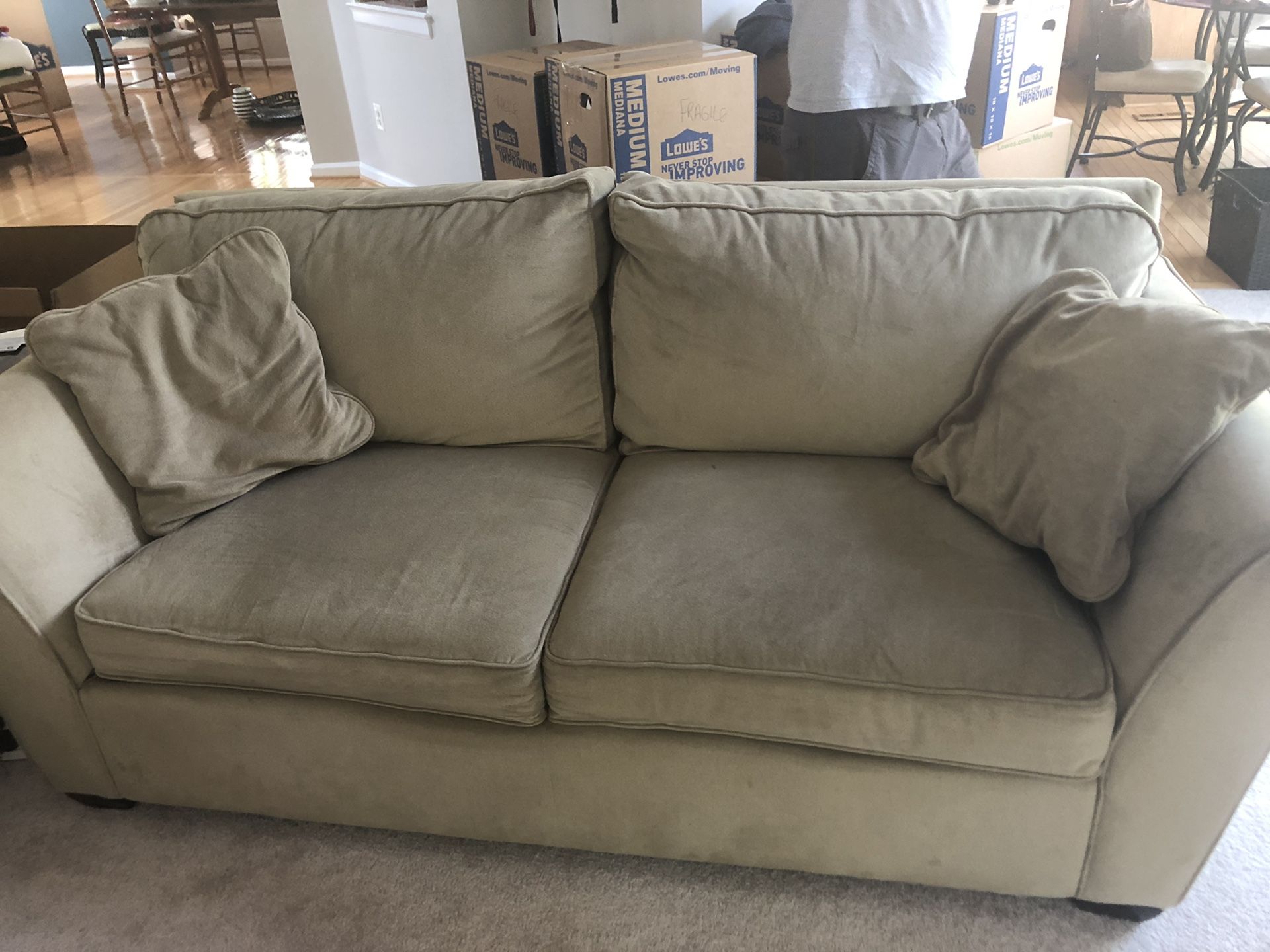 Lazy boy sofa and love seat