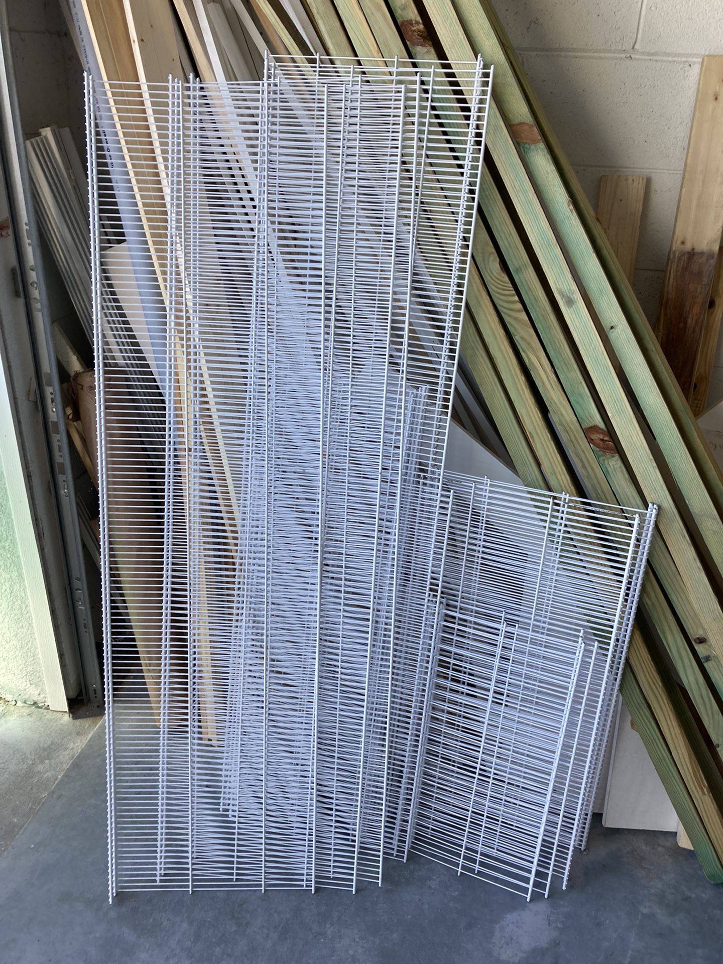 Metal Shelving