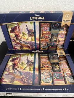 Disney Lorcana Best Buddies Bundle