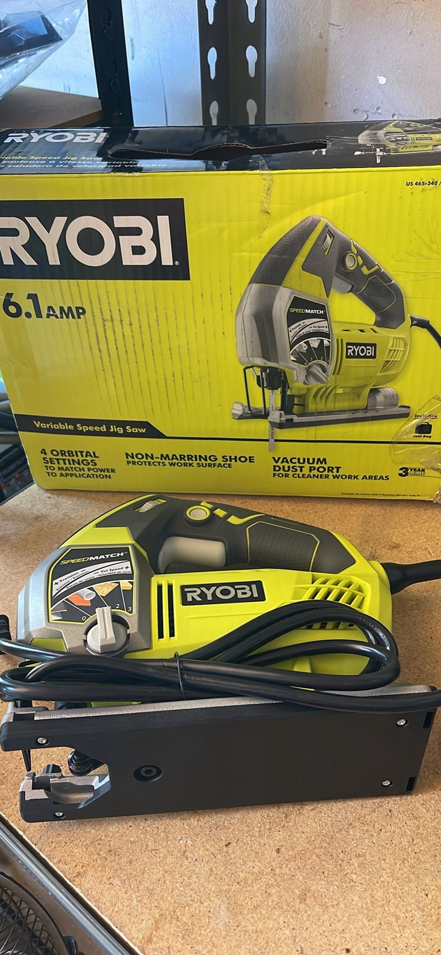 Ryobi Jig Saw Electric