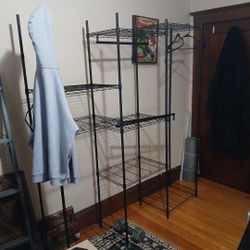 Closet Wardrobe Heavy Duty