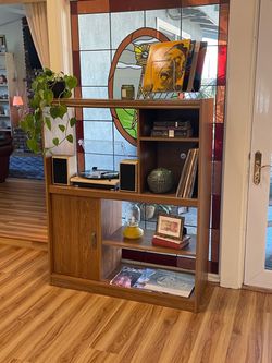 MCM Room Divider and Entertainment Center