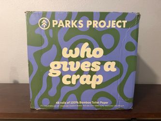 The Parks Edition - Premium 100% Bamboo Toilet Paper 48 Rolls