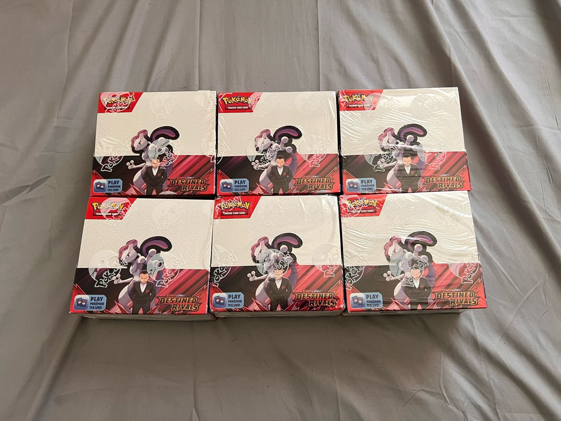 Pokemon Destined Rivals Booster Box