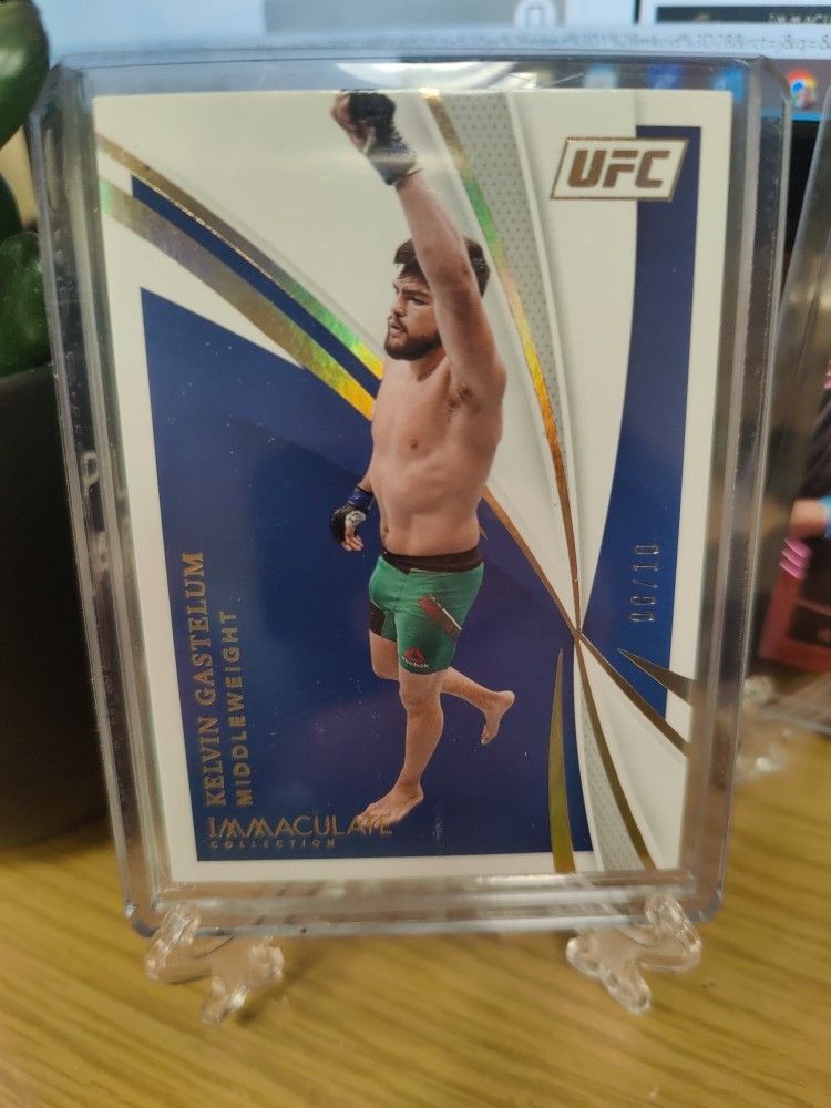 Kelvin Gastelum /10 Panini Immaculate Gold,New Products : American Fashion Style Bags On Sale