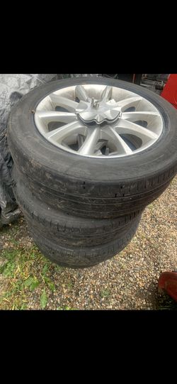 16” Wheels (5x115)