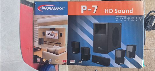 Paramax HD home theater