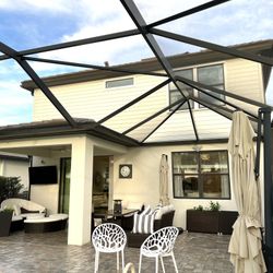 Elegant White Patio Chairs! 