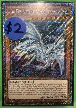 Blue-Eyes Alternative White Dragon