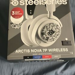 Steel series arctis nova 7p 