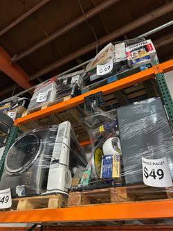 Buy the whole pallet — keep everything inside!