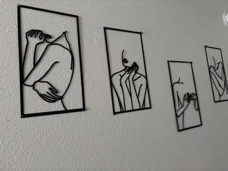 Metal 3D/Art  Decor.