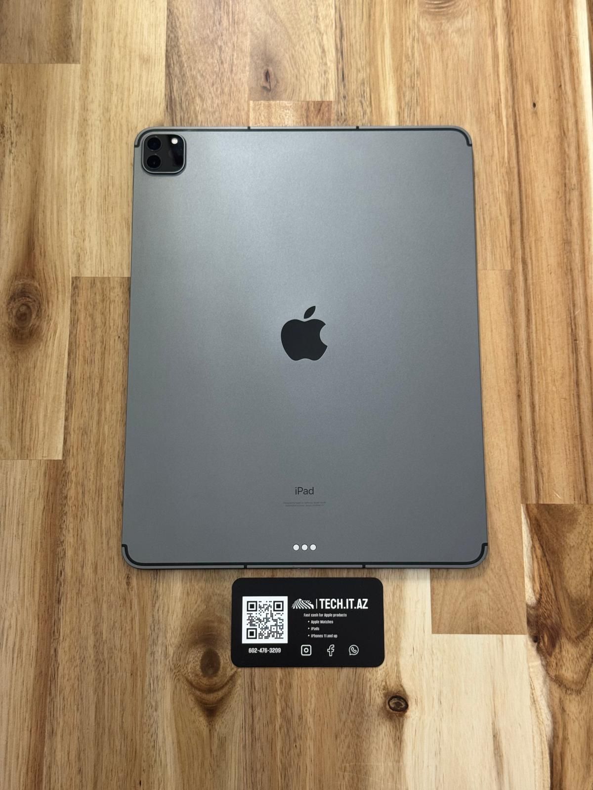 📱 iPad Pro (12.9in 5th Gen) | 128GB | Graphite | Unlocked | Hablo Español