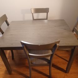 Table With Chairs 
