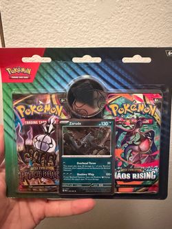 Pokémon TCG Mega Evolution Blister Pack Bundle