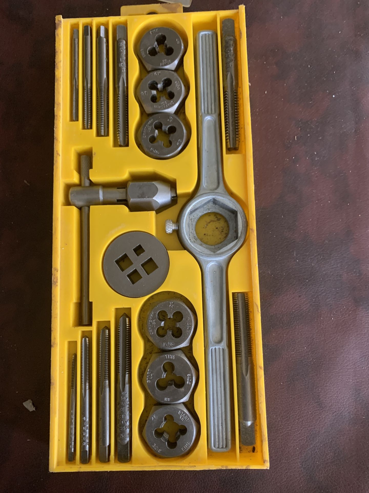 Craftsman 20pc Tap And Die Set
