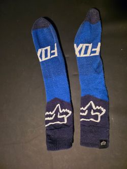 Fox riding socks youth small