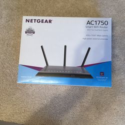 Netgear AC1750 Smart WiFi Router