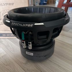Deaf bonce subwoofer