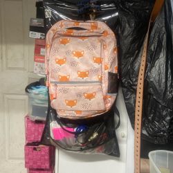 Backpack Usada.  En Buenas Condiciones 