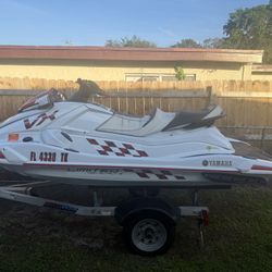 2022 Yamaha VX Limited HO- Jetski W/ trailer