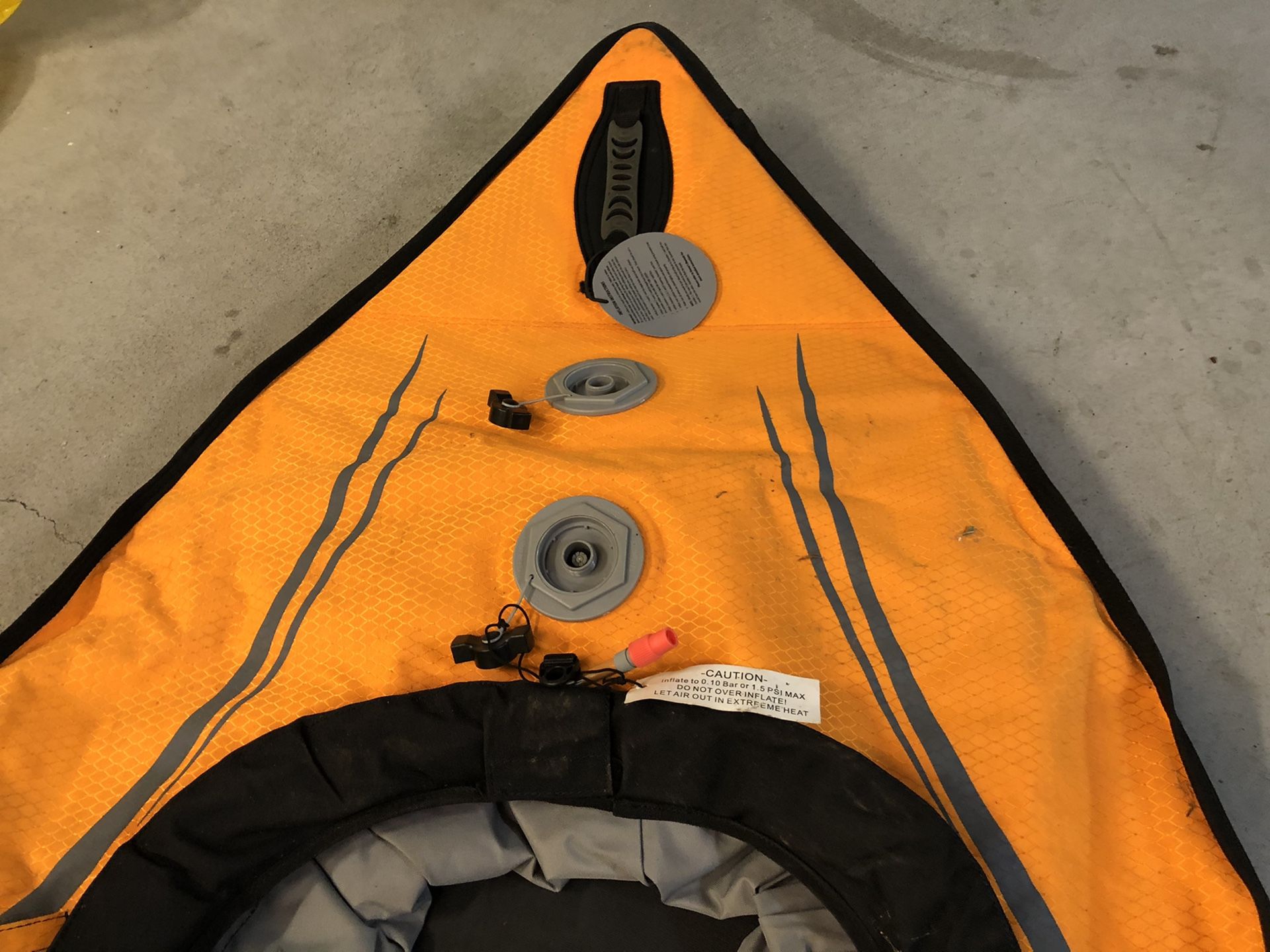 2 person inflatable kayak