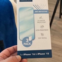Screen protector for iPhone