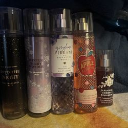All together Fragrance Mist Perfumes