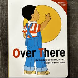 Over There Mommy Edition Board Book About Military Moms