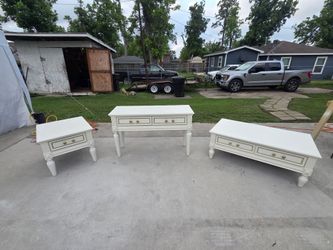 Elegant 3-Piece Furniture Set -Professionally Refinished