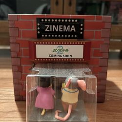 Disney Zootopia 2 “Zinema” Popcorn Tin Bucket 