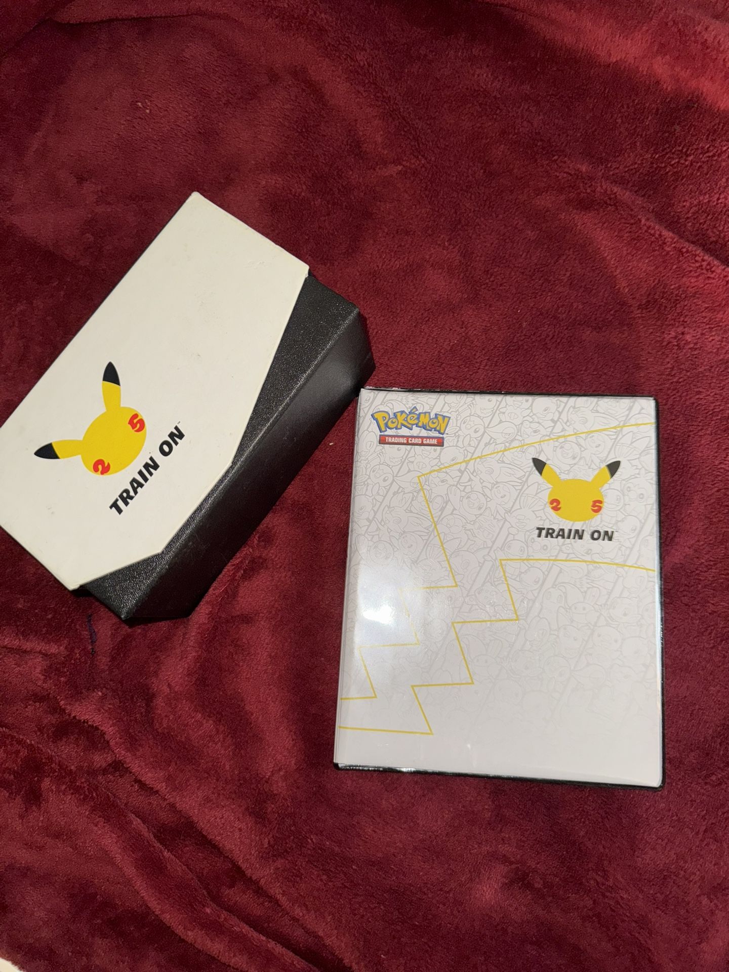 25th Anniversary Pokémon Cards + Jumbo Cards