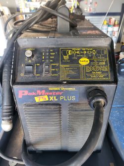 Pak master xl  75 plus plasma cutter