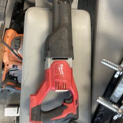 Milwaukee sawzall bare tool only