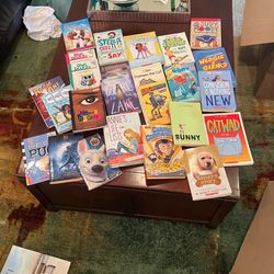 25 chapter books elementary Scholastic