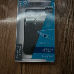 Candy Shell Black Case iPhone 6/6s And iPhone 7 New In Box