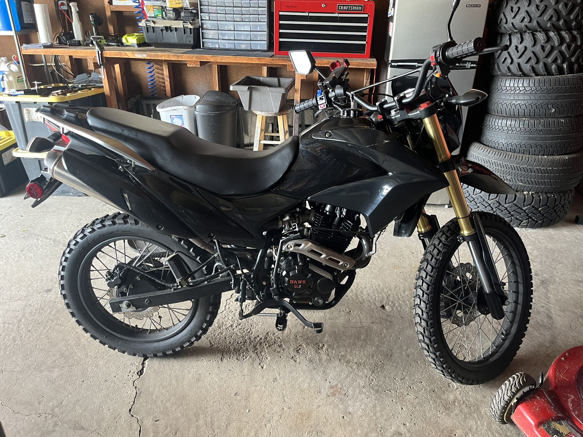 X-PRO Hawk DLX 250 EFI Fuel Injection Dual Sport
