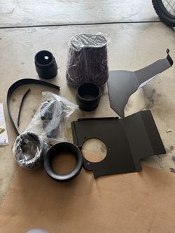 Dodge Charger, Challenger and Chrysler Cold Air Dam ( intake system